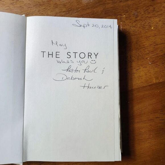 The Story Hardcover Book Jesus Christianity Bible - Picture 4 of 7